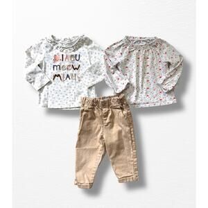 Bundle of French Toddler Clothes, 18 Months